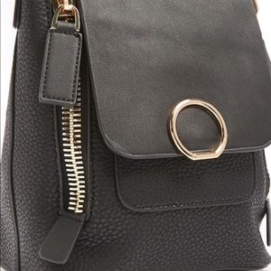 Black backpack